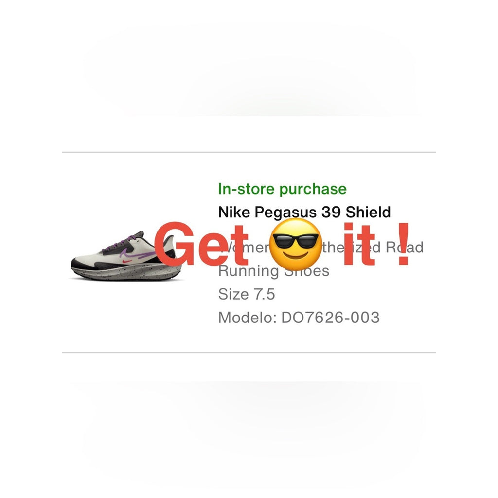 Nike Pegasus 39 Shield Women's Weatherized Road Running Shoes DO7626-003