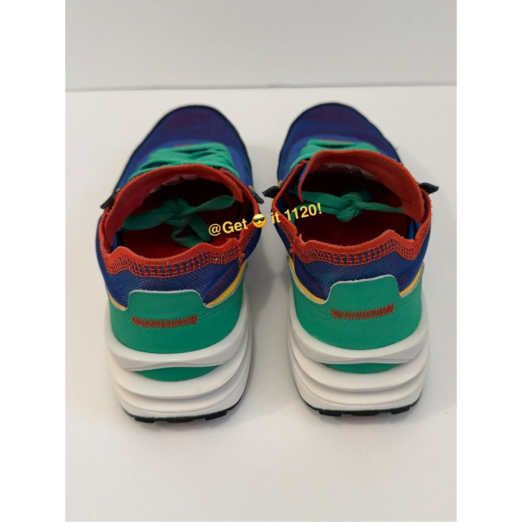 Nike Waffle One (Game Royal Citron Green) Women's Shoes DC2533-402 Size 8