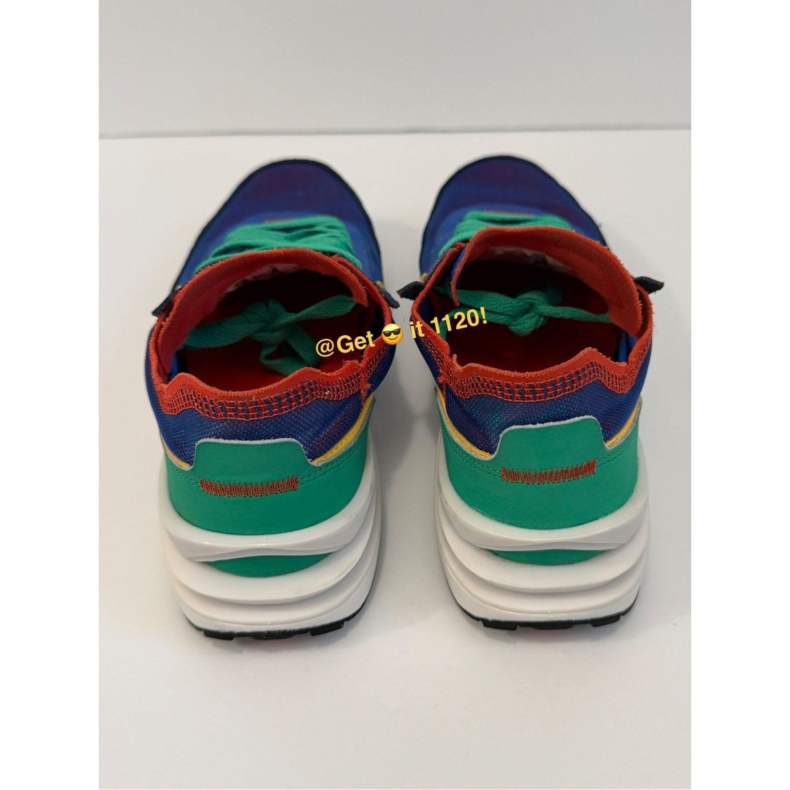 Nike Waffle One (Game Royal Citron Green) Women's Shoes DC2533-402 Size 8