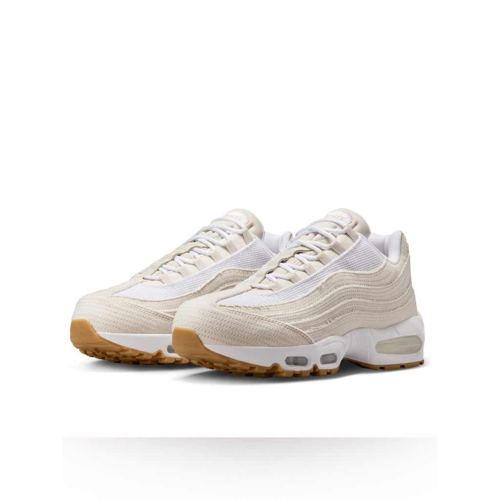 Nike Air Max 95 x Levi's (White and Ecru) Men’s Shoes HM4743-100 Size M 6.5 W 8