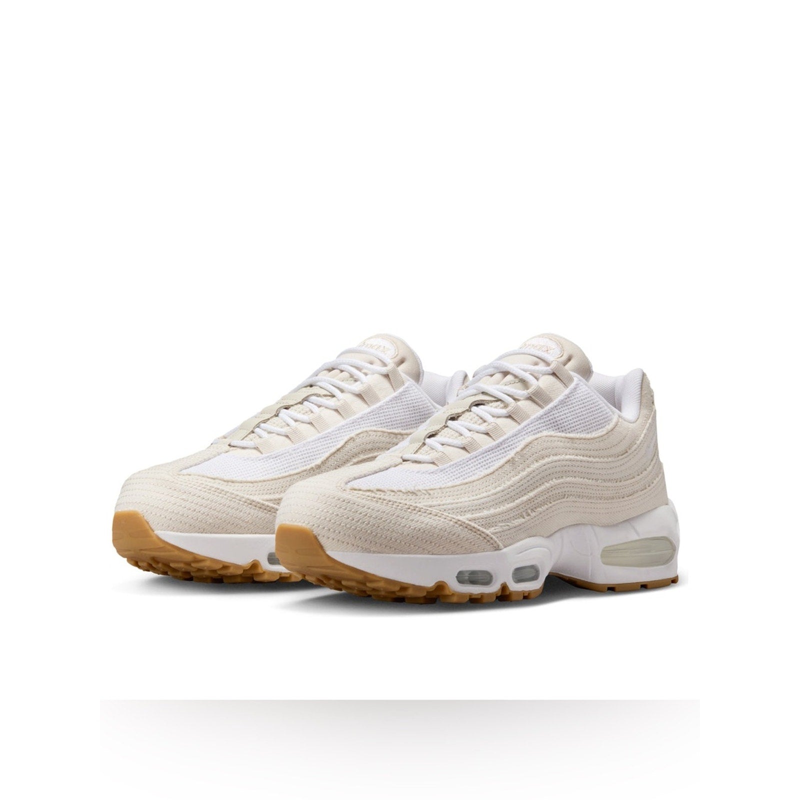 Nike Air Max 95 x Levi's (White and Ecru) Men’s Shoes HM4743-100 Size M 6.5 W 8