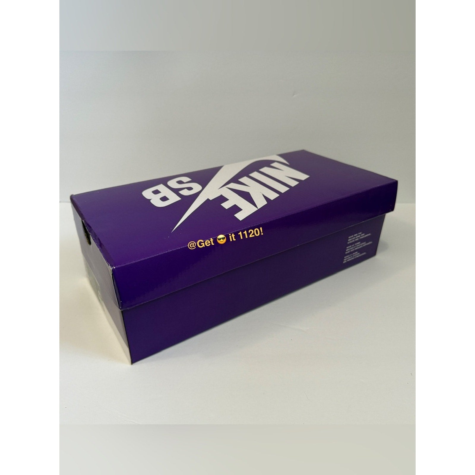 Nike SB Dunk Low Pro Men’s Skate Shoes BQ6817-500 Court Purple Size M 6 | W 7.5