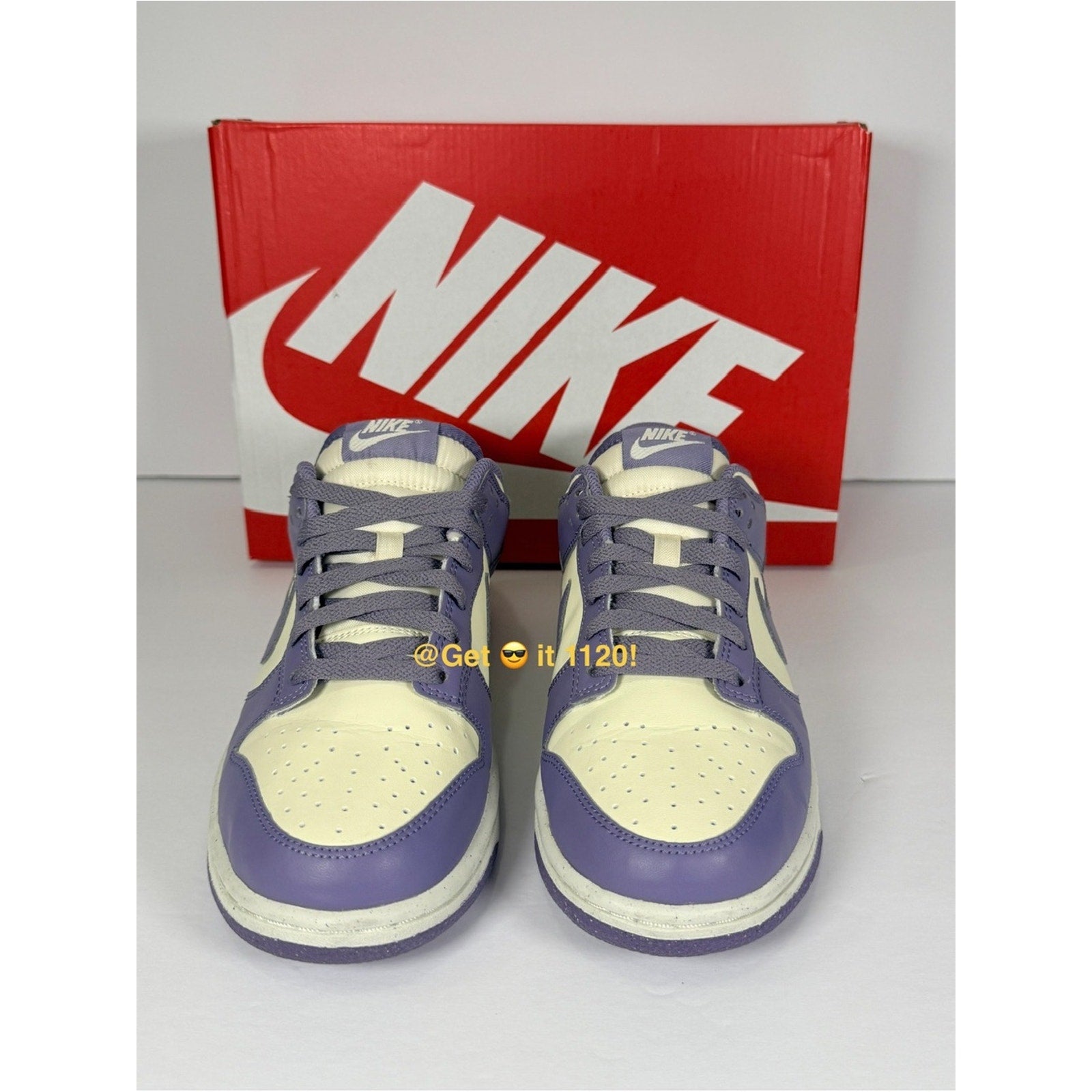 Nike Dunk Low Next Nature (Daybreak) Women's Shoes FZ4349-100 Size 7.5