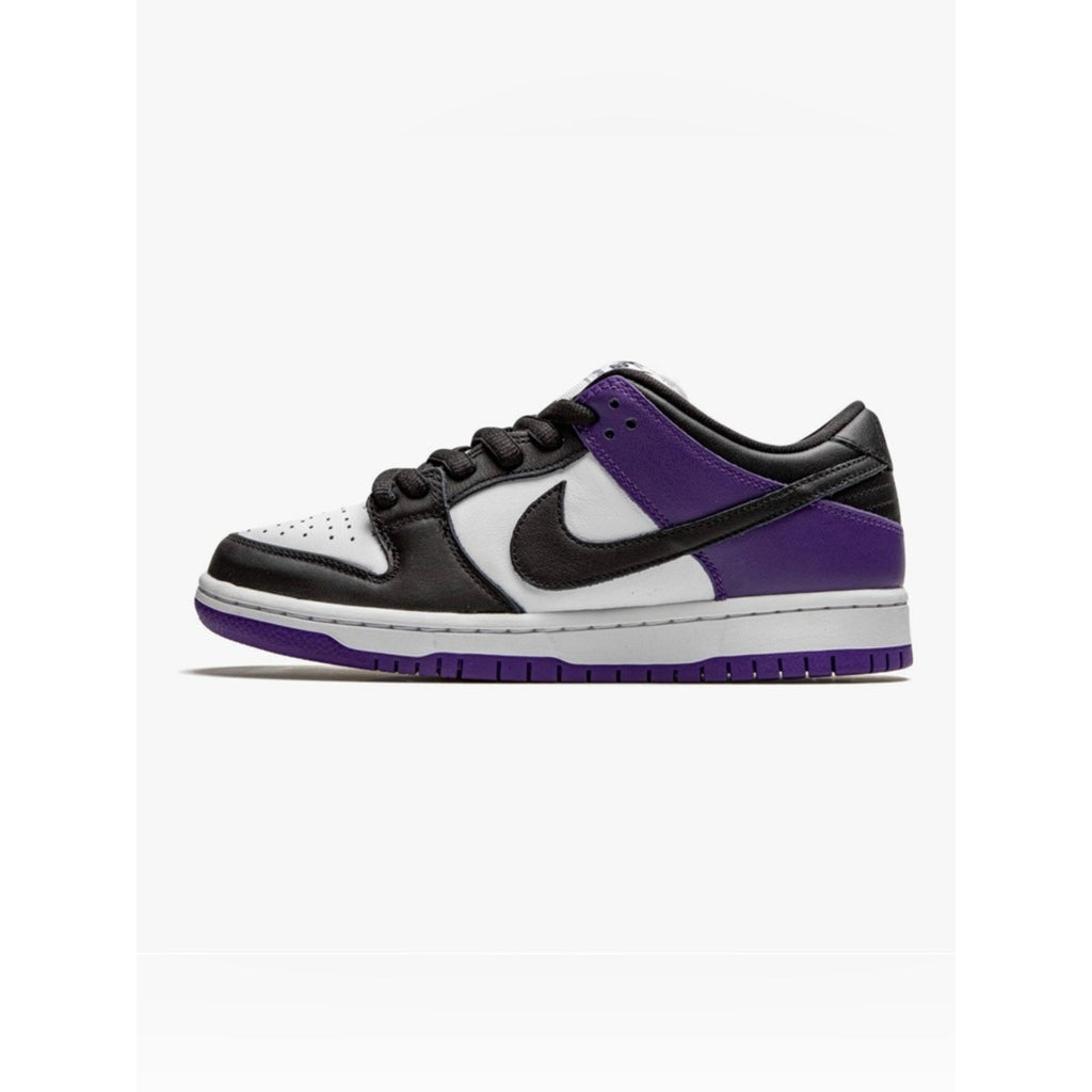Nike SB Dunk Low Pro Men’s Skate Shoes BQ6817-500 Court Purple Size M 6 | W 7.5