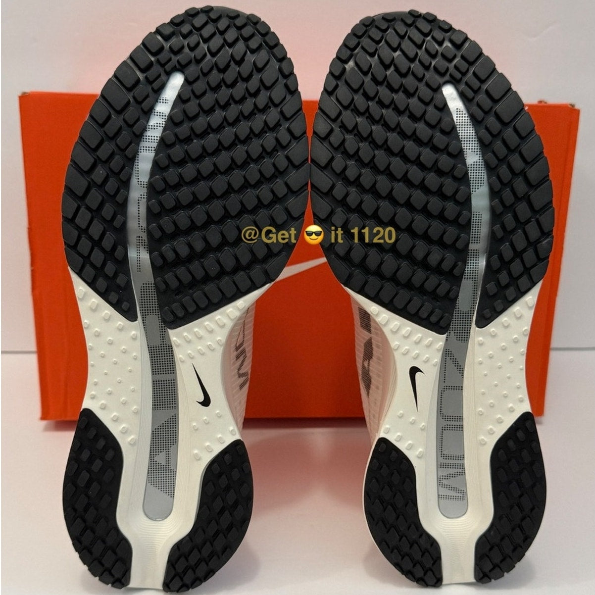 Nike Pegasus Premium (Sail Off Noir) Women's Road Running Shoes HQ2593-106