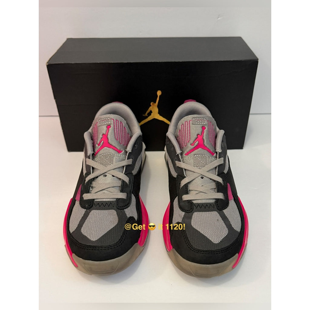 Air Jordan 200E Blink Women’s Shoes DH7381-080 Size 7.5 Grey Pink (Dead-stock)