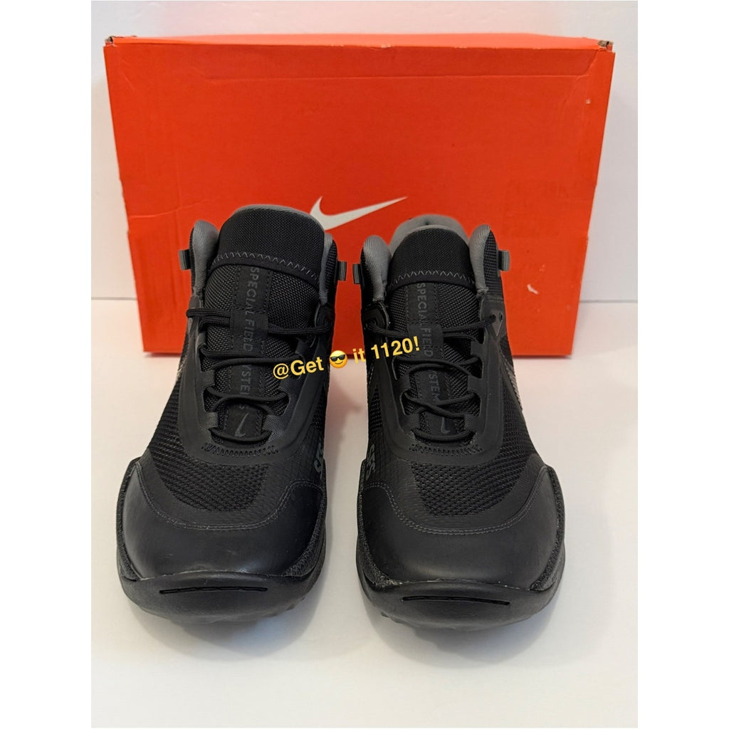 Nike React SFB Carbon Men’s Elite Outdoor Shoes CK9951-001 Black Size 9.5