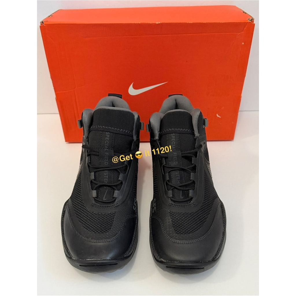 Nike React SFB Carbon Men’s Elite Outdoor Shoes CK9951-001 Black Size 9.5