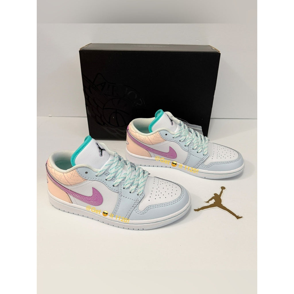 Air Jordan 1 Low (Multi-Color Sashiko) Women’s Shoes FV3623-151 Size 7.5