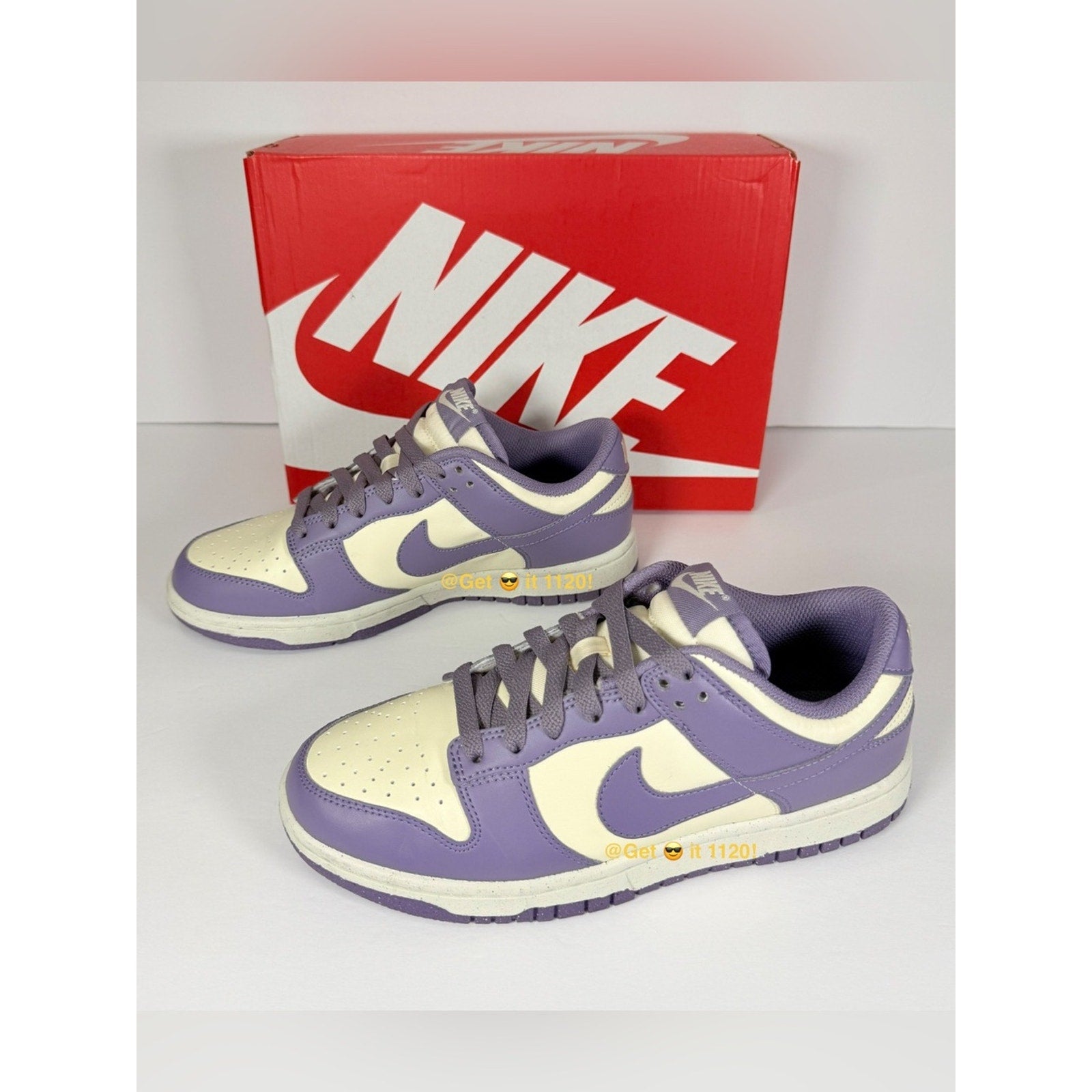 Nike Dunk Low Next Nature (Daybreak) Women's Shoes FZ4349-100 Size 7.5
