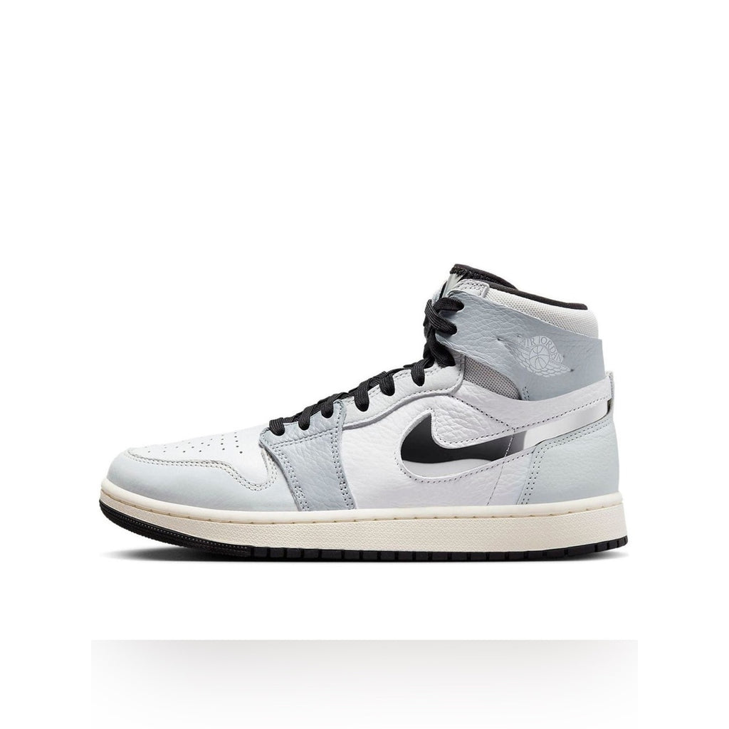 Air Jordan 1 High Zoom CMFT 2 (Chrome Swoosh) Women's Shoes FJ4652-100 Size 8