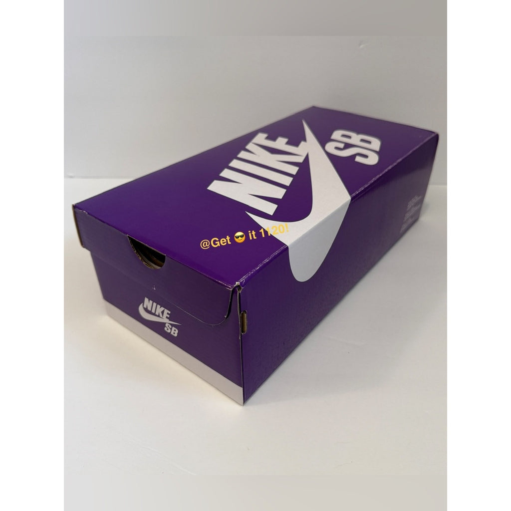 Nike SB Dunk Low Pro Men’s Skate Shoes BQ6817-500 Court Purple Size M 6 | W 7.5