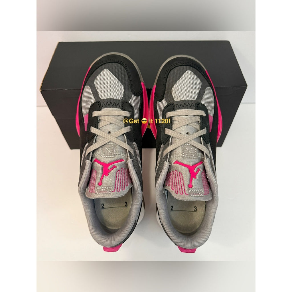 Air Jordan 200E Blink Women’s Shoes DH7381-080 Size 7.5 Grey Pink (Dead-stock)