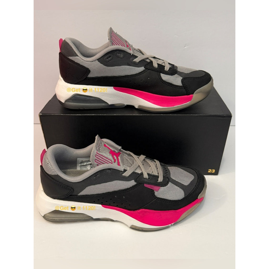 Air Jordan 200E Blink Women’s Shoes DH7381-080 Size 7.5 Grey Pink (Dead-stock)