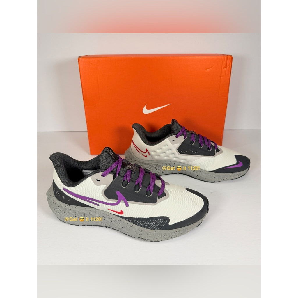 Nike Pegasus 39 Shield Women's Weatherized Road Running Shoes DO7626-003