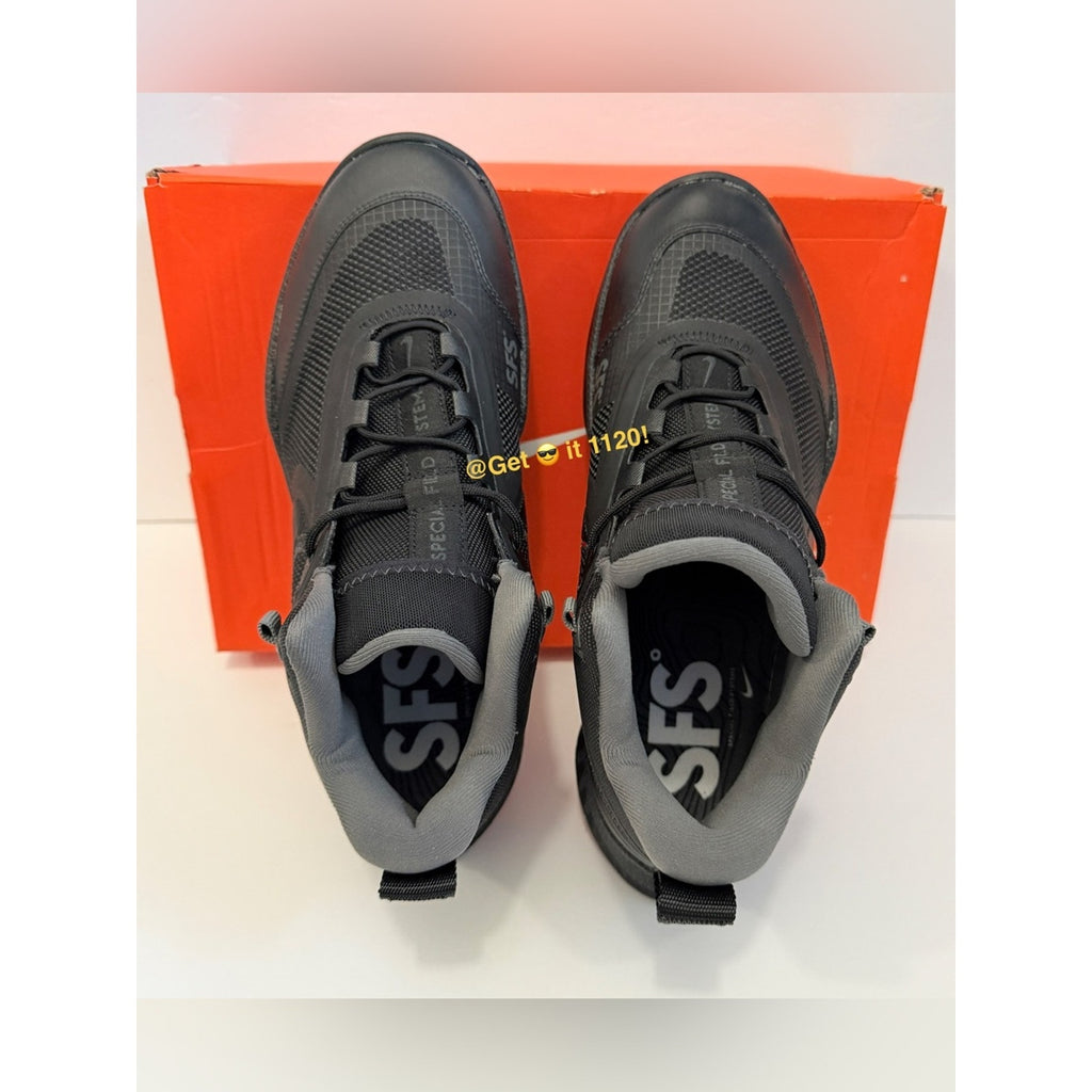 Nike React SFB Carbon Men’s Elite Outdoor Shoes CK9951-001 Black Size 9.5
