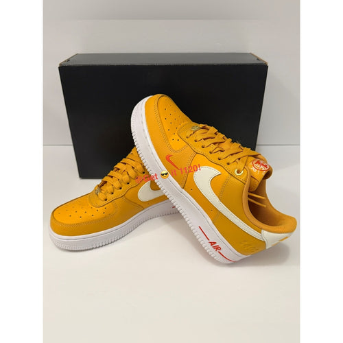 Nike Air Force 1 '07 SE 40th Anniversary Yellow Ochre Women’s Shoes DQ7582-700