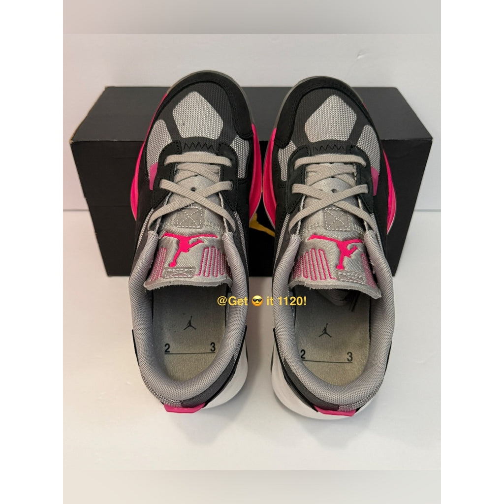 Air Jordan 200E Blink Women’s Shoes DH7381-080 Size 7.5 Grey Pink (Dead-stock)