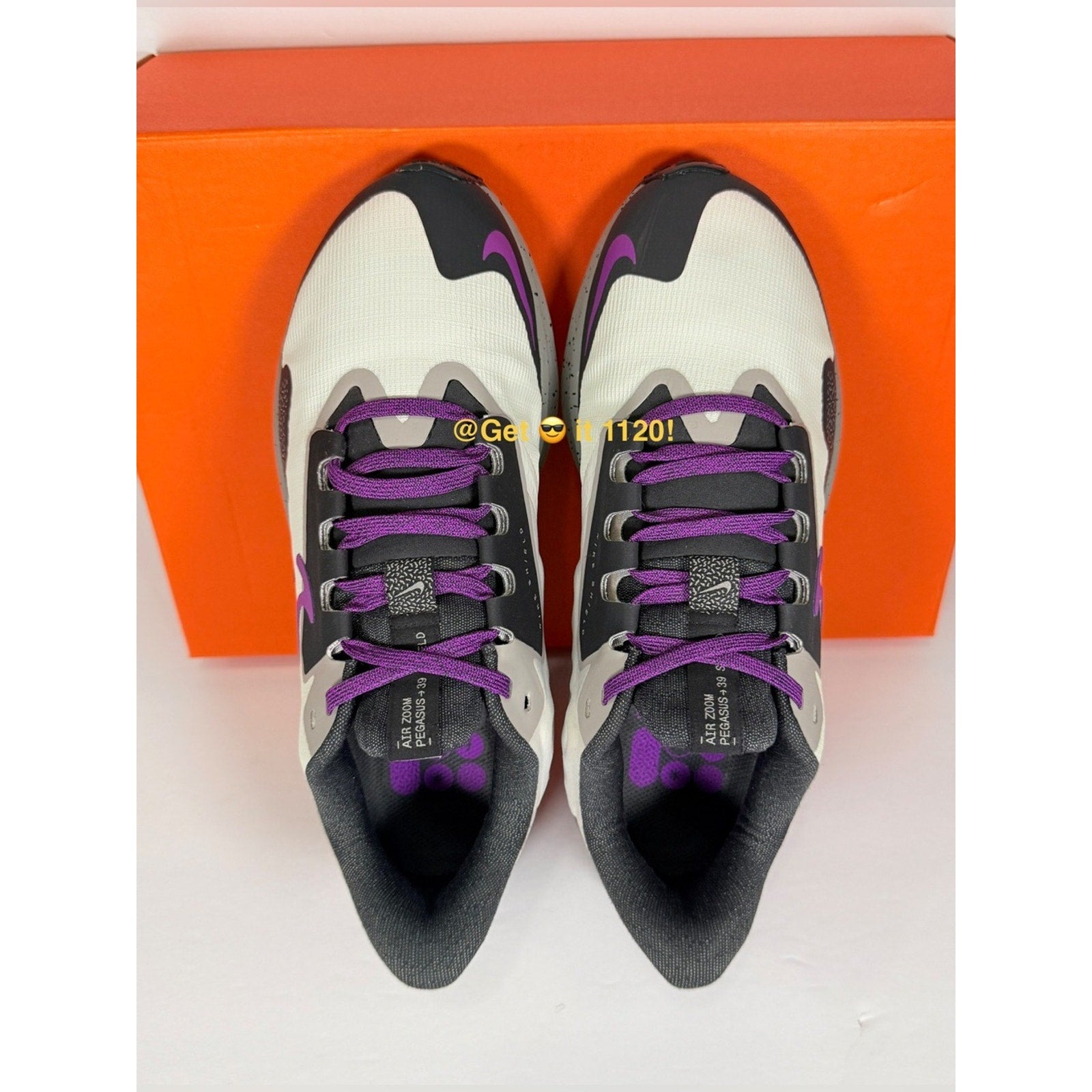 Nike Pegasus 39 Shield Women's Weatherized Road Running Shoes DO7626-003