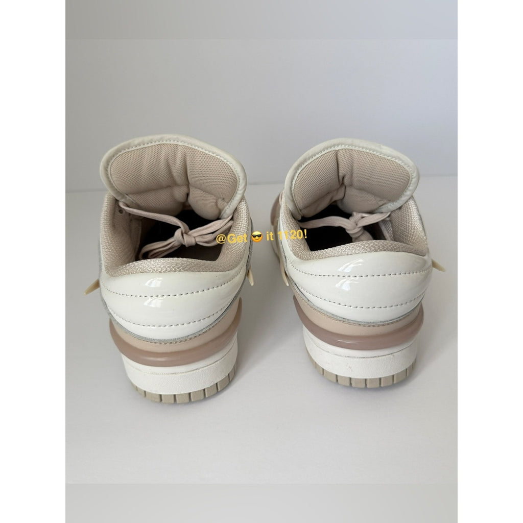 Nike Dunk Low Twist Sanddrift Women's Shoes DZ2794-102 Sail Pink Oxford Size 7.5