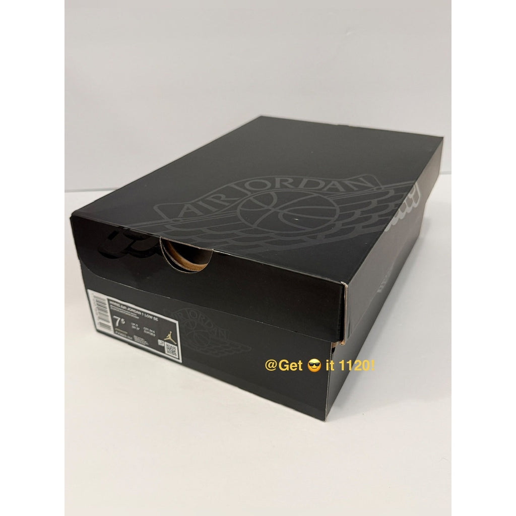 Air Jordan 1 Low (Multi-Color Sashiko) Women’s Shoes FV3623-151 Size 7.5
