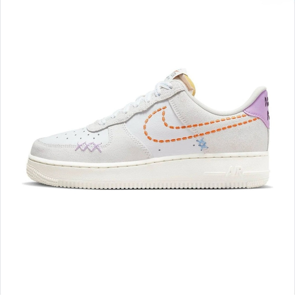 Nike Air Force 1 '07 SE 101 Women's Shoes DX2348-100 White Size 8 (Dead-stock)