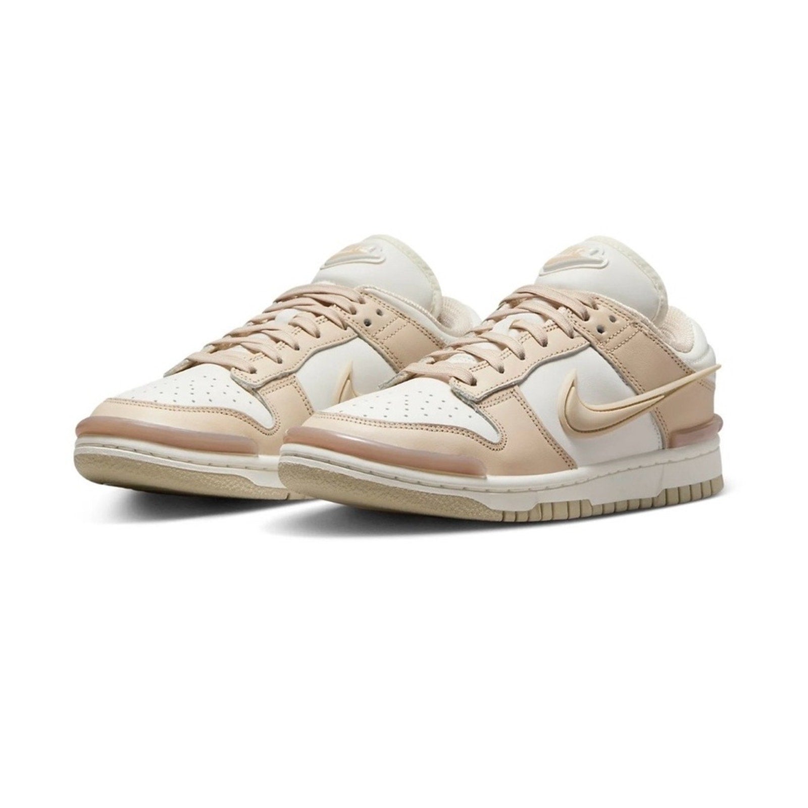 Nike Dunk Low Twist Sanddrift Women's Shoes DZ2794-102 Sail Pink Oxford Size 7.5