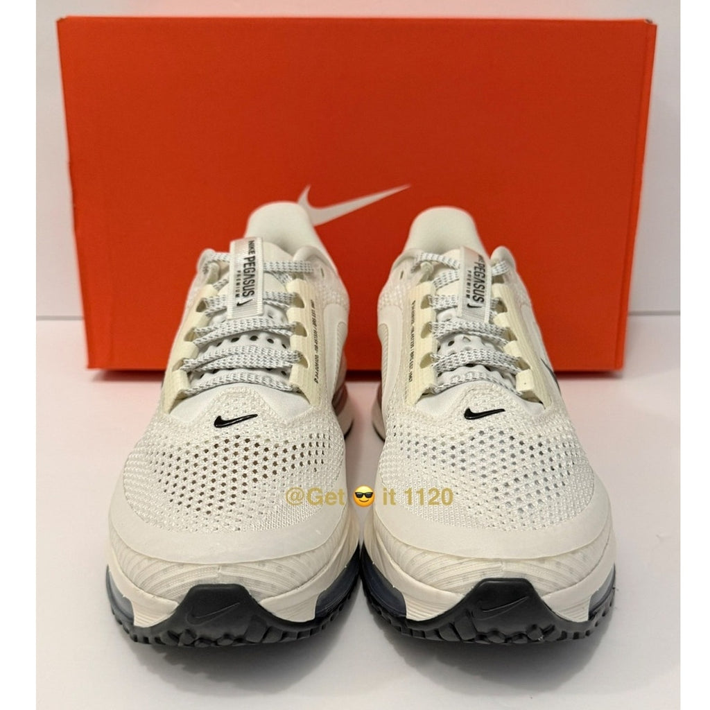 Nike Pegasus Premium (Sail Off Noir) Women's Road Running Shoes HQ2593-106