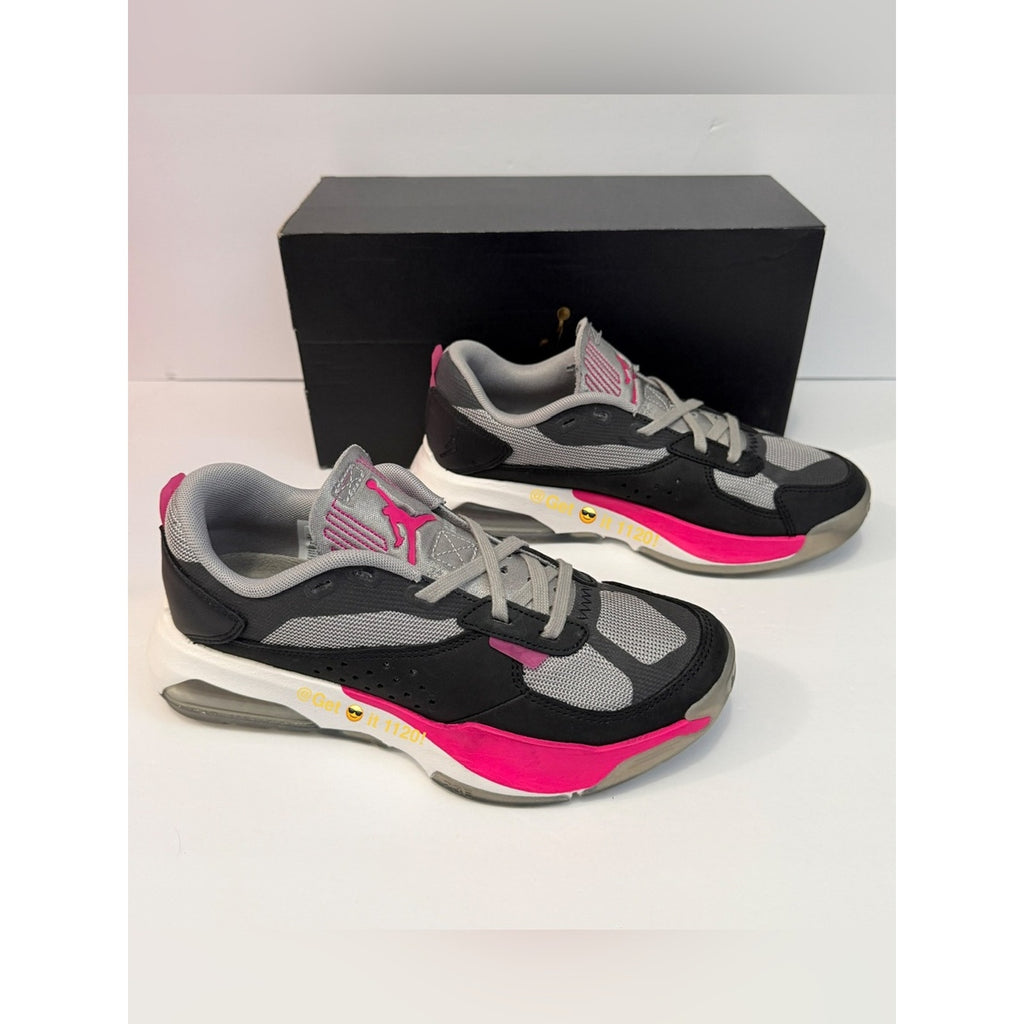 Air Jordan 200E Blink Women’s Shoes DH7381-080 Size 7.5 Grey Pink (Dead-stock)