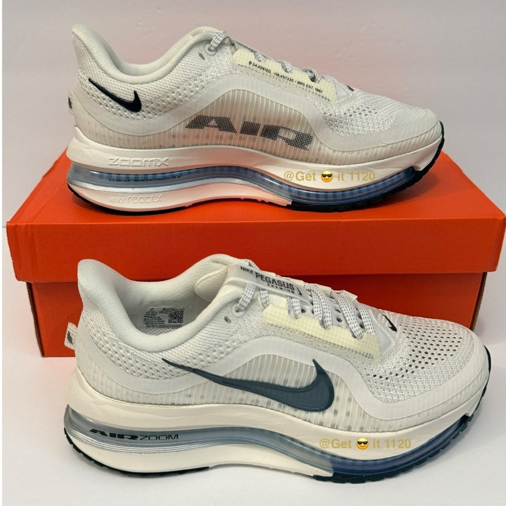 Nike Pegasus Premium (Sail Off Noir) Women's Road Running Shoes HQ2593-106