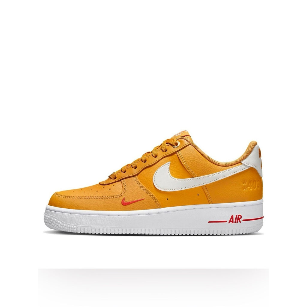 Nike Air Force 1 '07 SE 40th Anniversary Yellow Ochre Women’s Shoes DQ7582-700