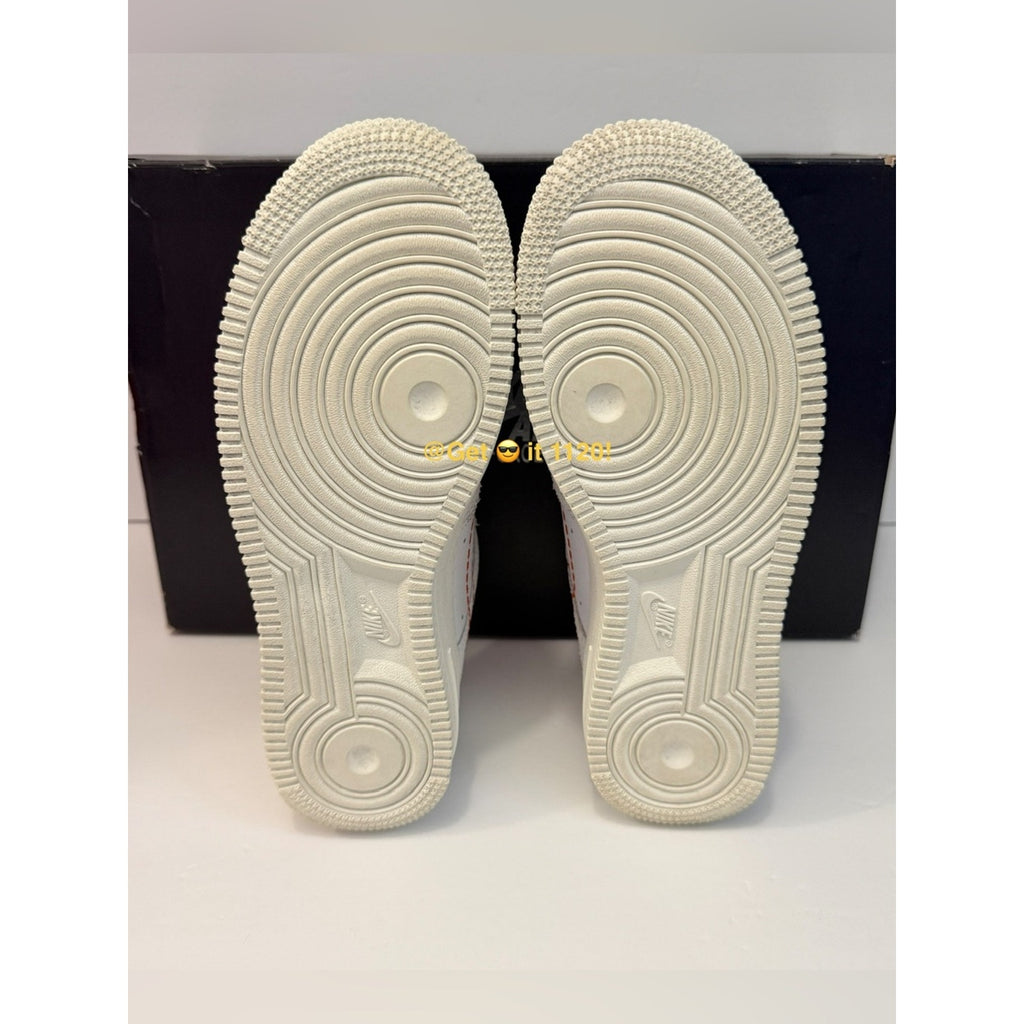 Nike Air Force 1 '07 SE 101 Women's Shoes DX2348-100 White Size 8 (Dead-stock)