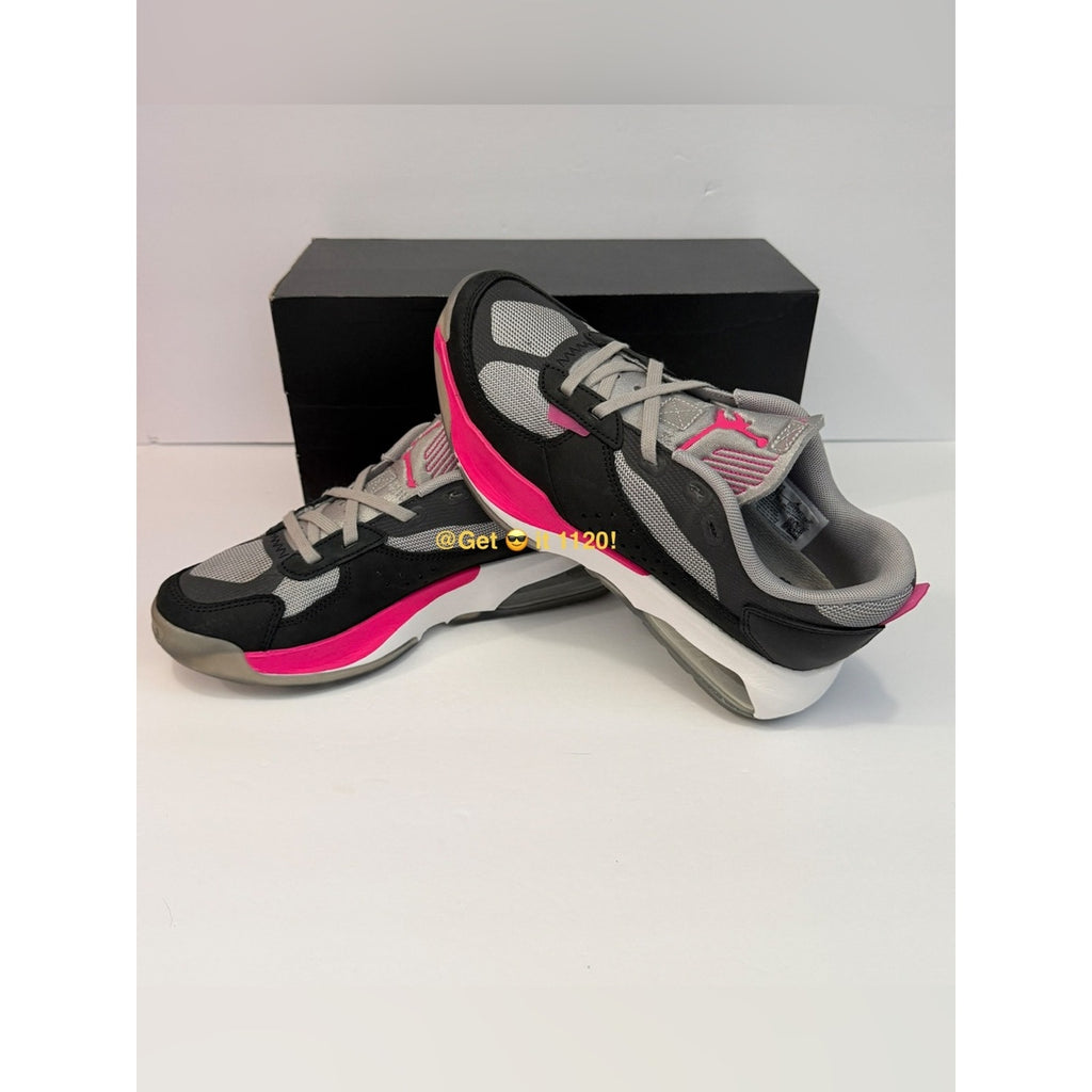 Air Jordan 200E Blink Women’s Shoes DH7381-080 Size 7.5 Grey Pink (Dead-stock)
