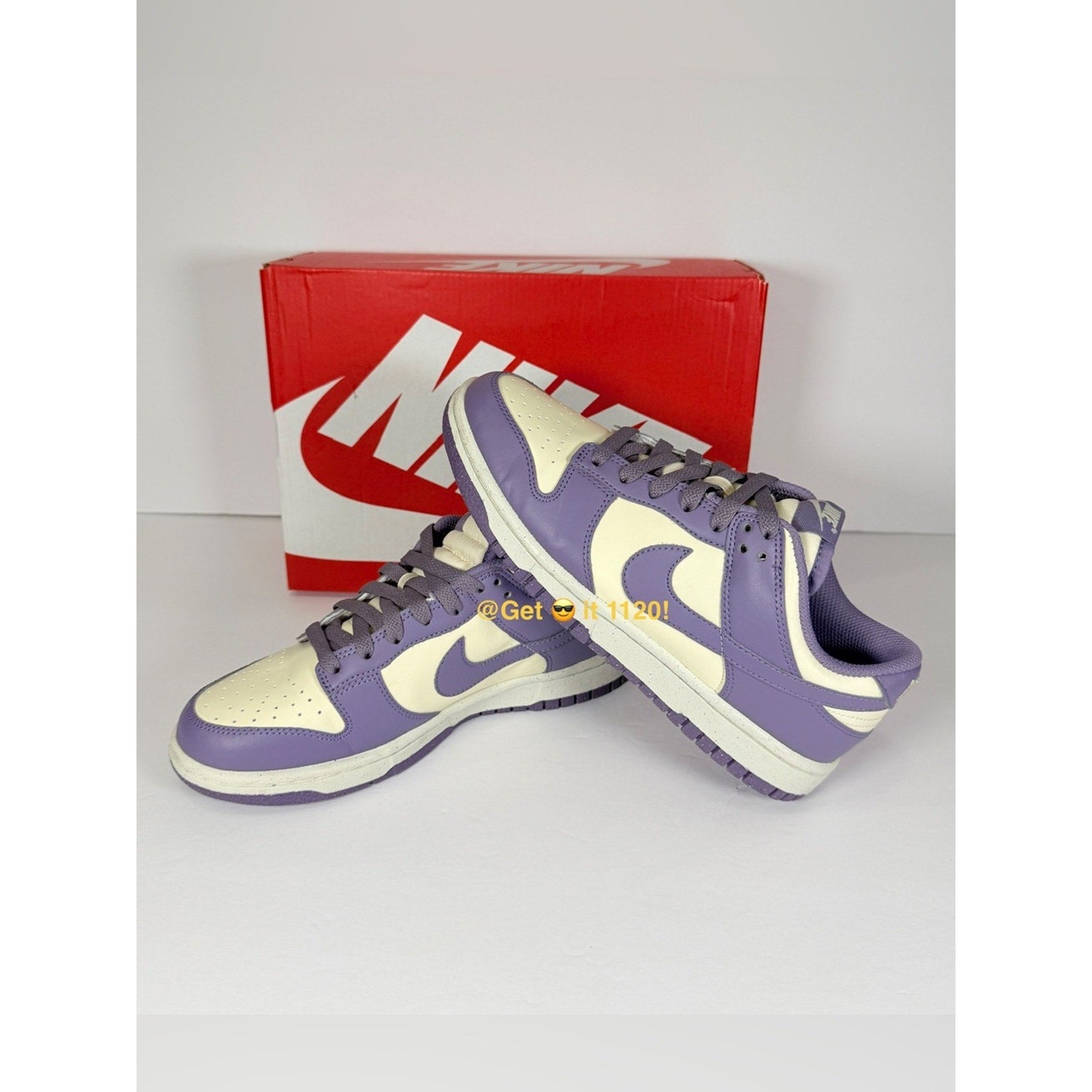 Nike Dunk Low Next Nature (Daybreak) Women's Shoes FZ4349-100 Size 7.5