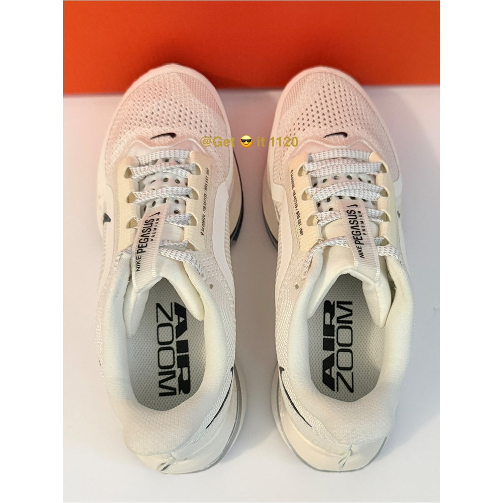 Nike Pegasus Premium (Sail Off Noir) Women's Road Running Shoes HQ2593-106