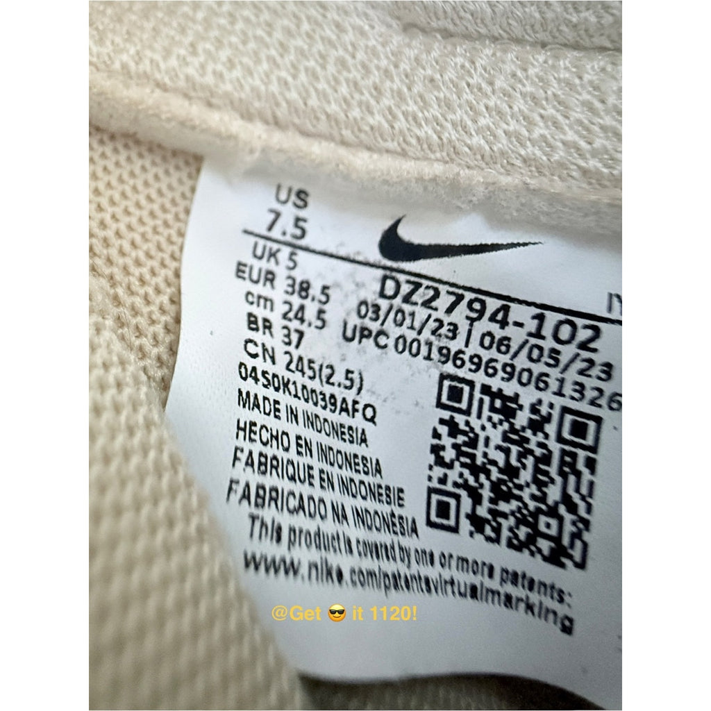 Nike Dunk Low Twist Sanddrift Women's Shoes DZ2794-102 Sail Pink Oxford Size 7.5