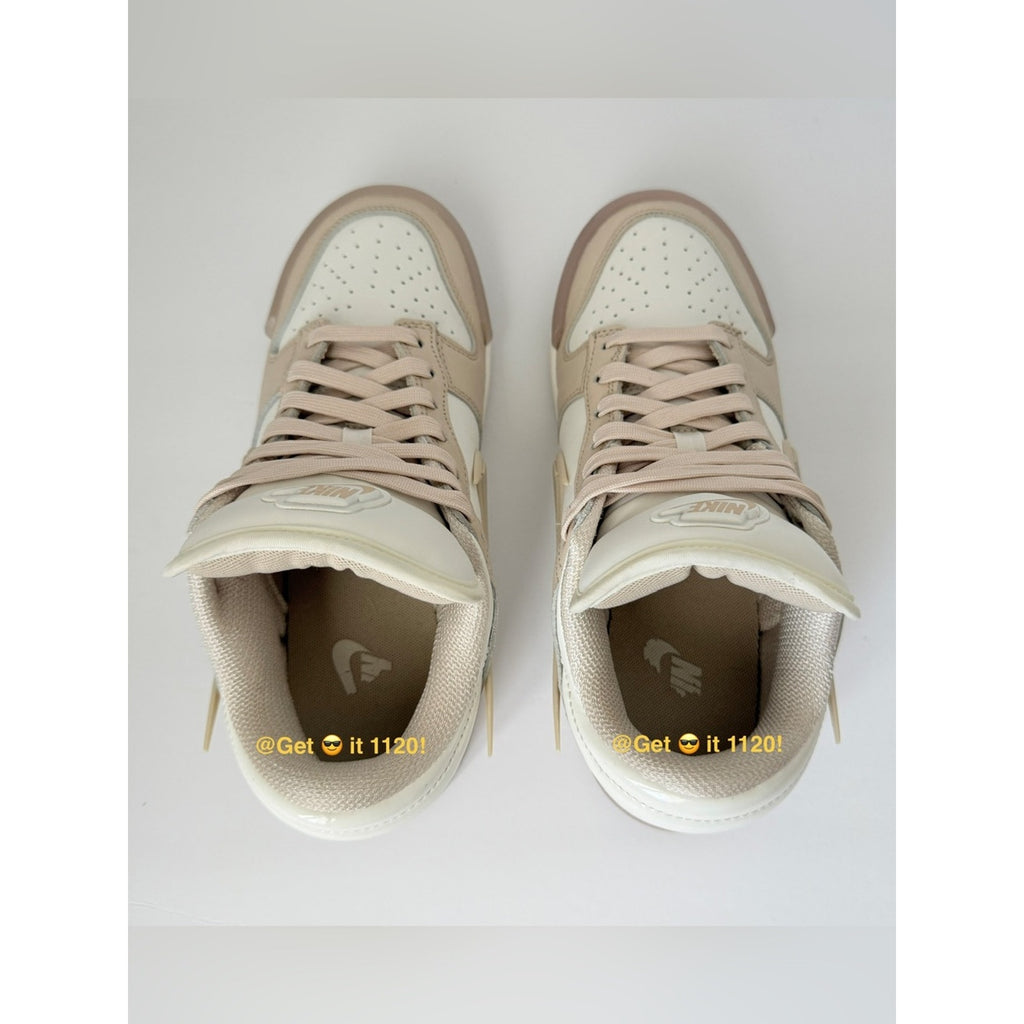 Nike Dunk Low Twist Sanddrift Women's Shoes DZ2794-102 Sail Pink Oxford Size 7.5