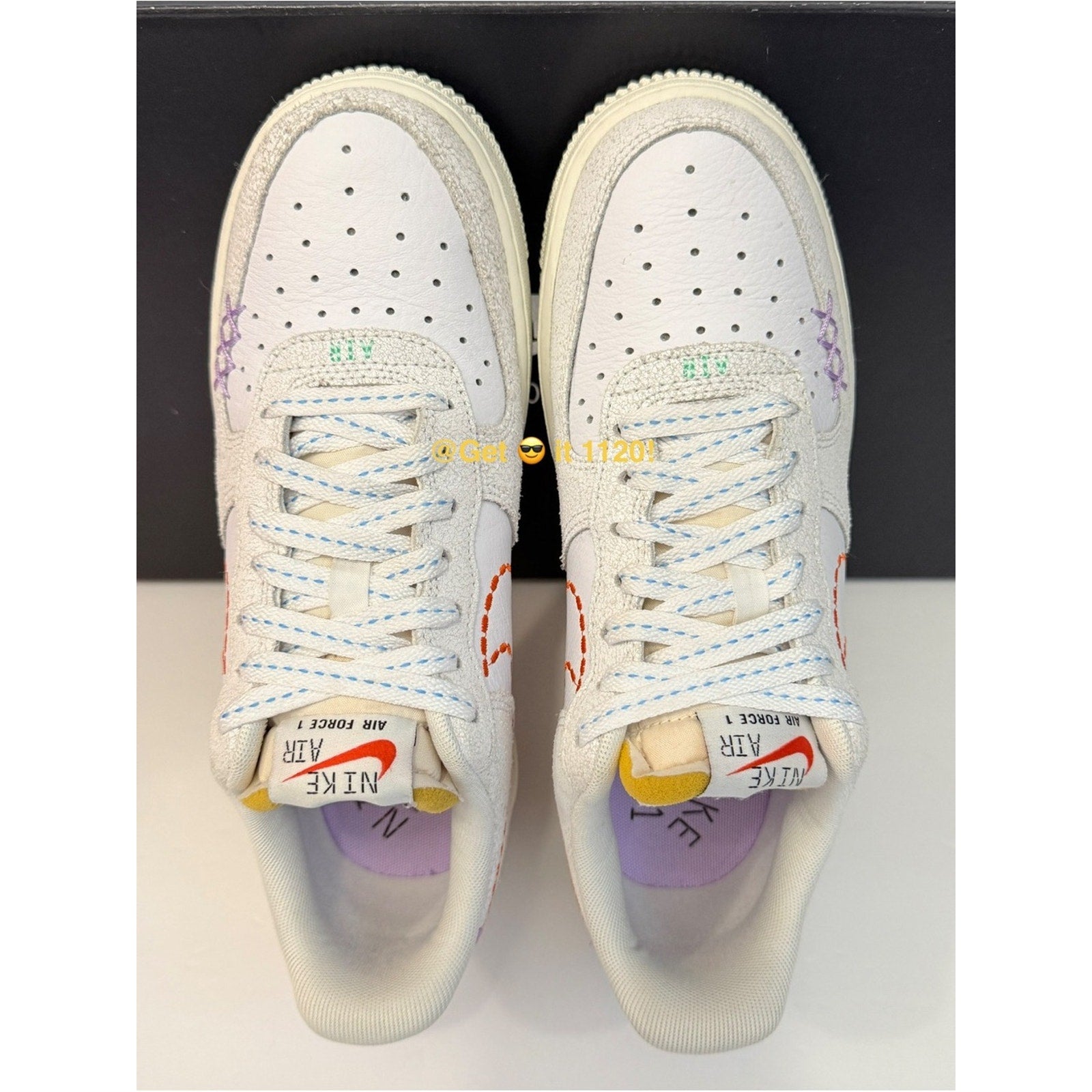 Nike Air Force 1 '07 SE 101 Women's Shoes DX2348-100 White Size 8 (Dead-stock)
