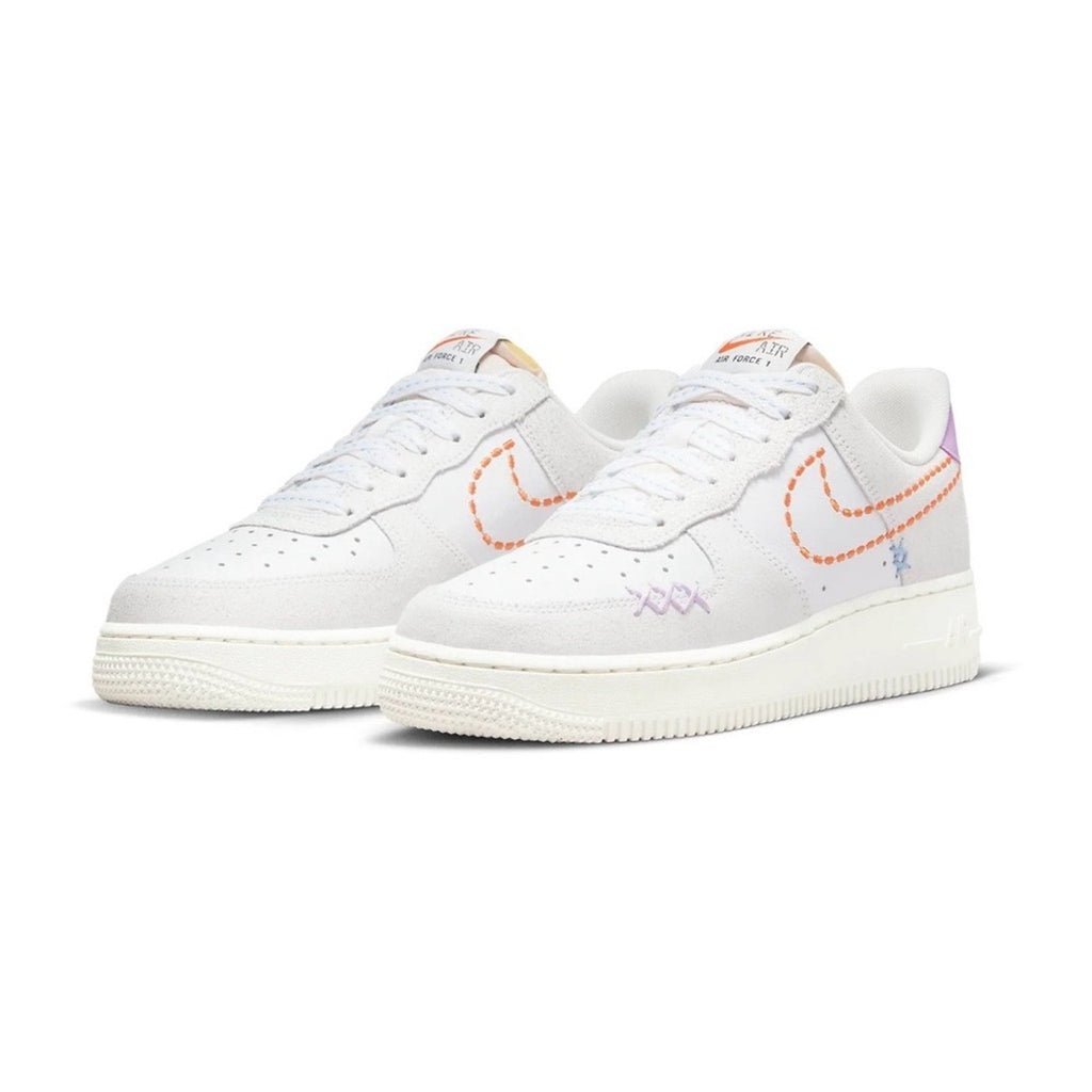 Nike Air Force 1 '07 SE 101 Women's Shoes DX2348-100 White Size 8 (Dead-stock)