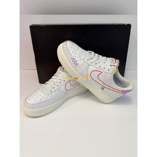 Nike Air Force 1 '07 SE 101 Women's Shoes DX2348-100 White Size 8 (Dead-stock)