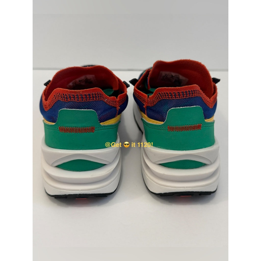 Nike Waffle One (Game Royal Citron Green) Women's Shoes DC2533-402 Size 8