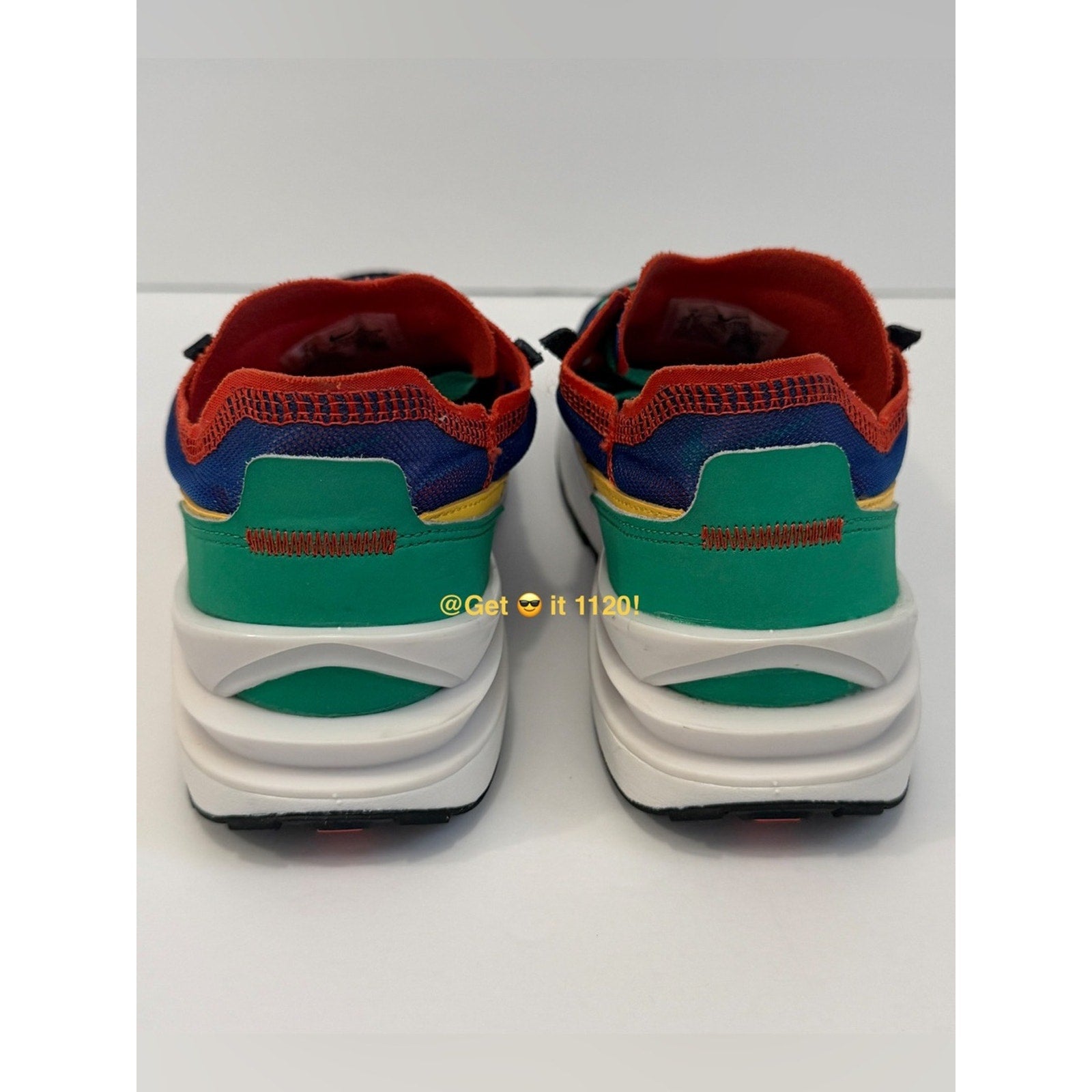 Nike Waffle One (Game Royal Citron Green) Women's Shoes DC2533-402 Size 8