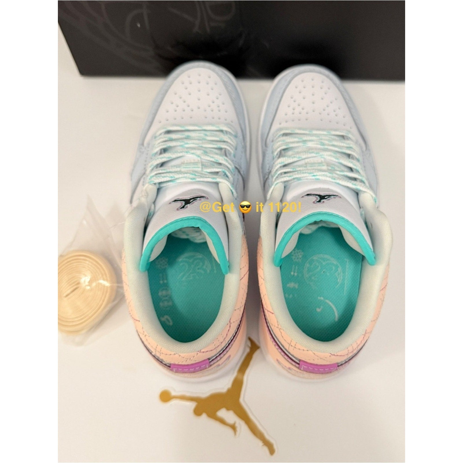 Air Jordan 1 Low (Multi-Color Sashiko) Women’s Shoes FV3623-151 Size 7.5