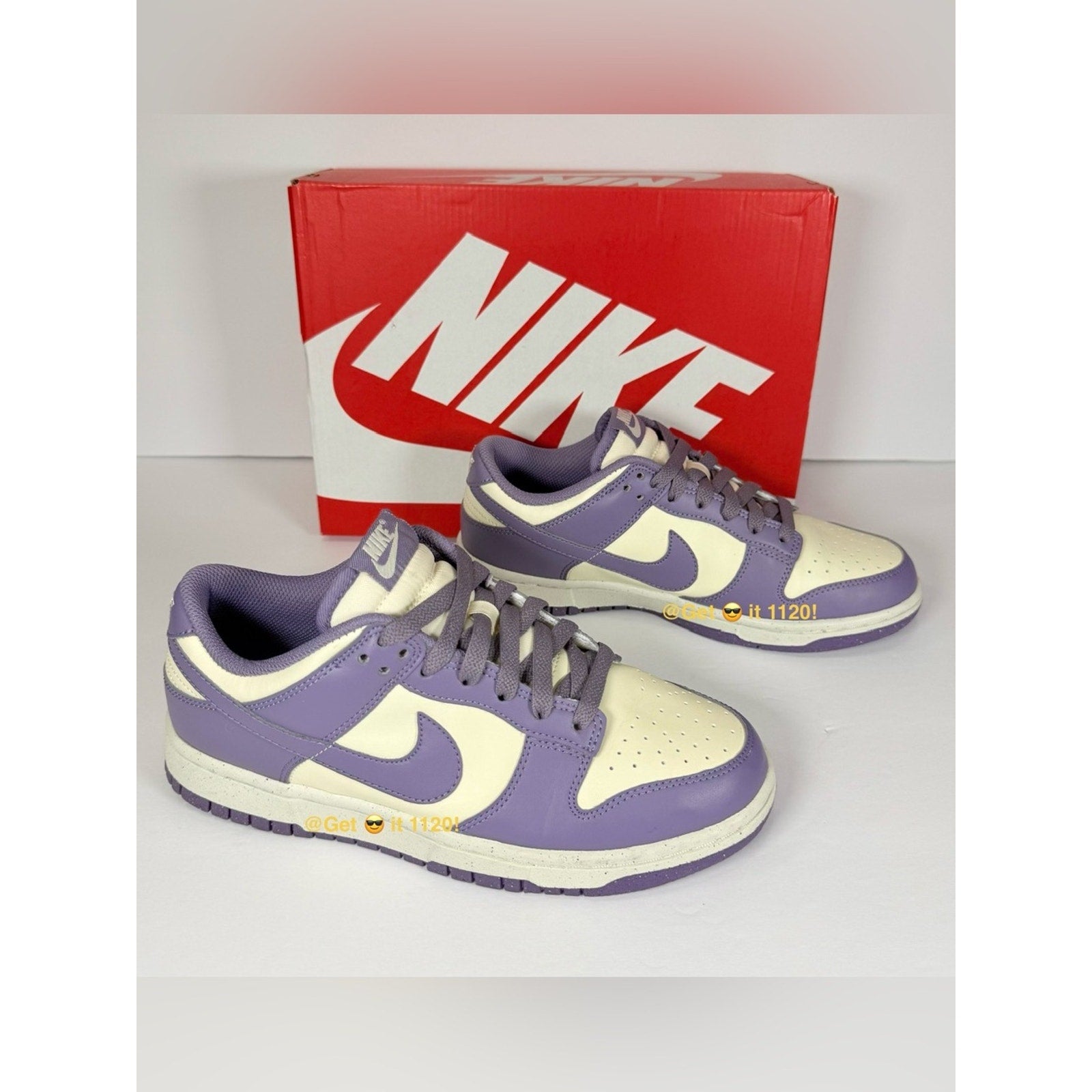 Nike Dunk Low Next Nature (Daybreak) Women's Shoes FZ4349-100 Size 7.5