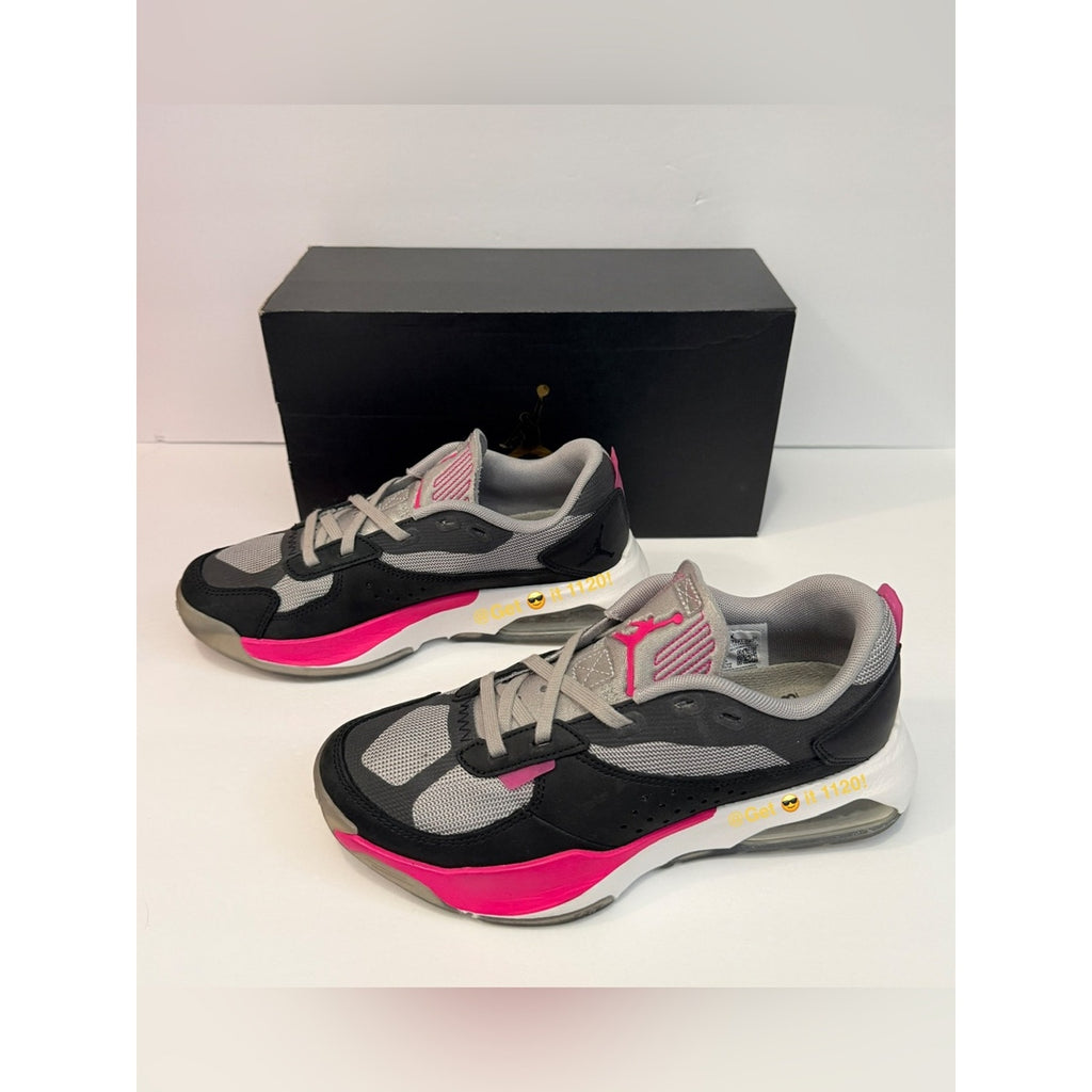 Air Jordan 200E Blink Women’s Shoes DH7381-080 Size 7.5 Grey Pink (Dead-stock)