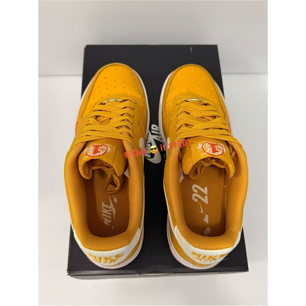 Nike Air Force 1 '07 SE 40th Anniversary Yellow Ochre Women’s Shoes DQ7582-700