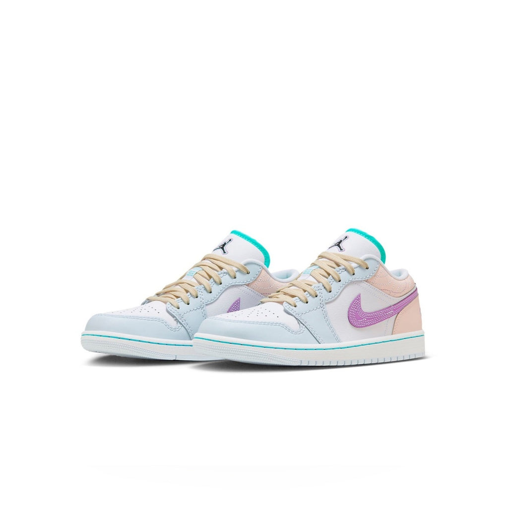 Air Jordan 1 Low (Multi-Color Sashiko) Women’s Shoes FV3623-151 Size 7.5