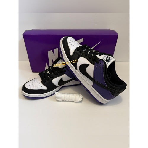 Nike SB Dunk Low Pro Men’s Skate Shoes BQ6817-500 Court Purple Size M 6 | W 7.5
