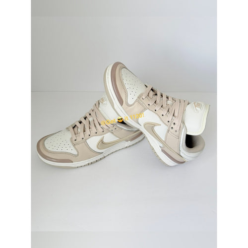 Nike Dunk Low Twist Sanddrift Women's Shoes DZ2794-102 Sail Pink Oxford Size 7.5