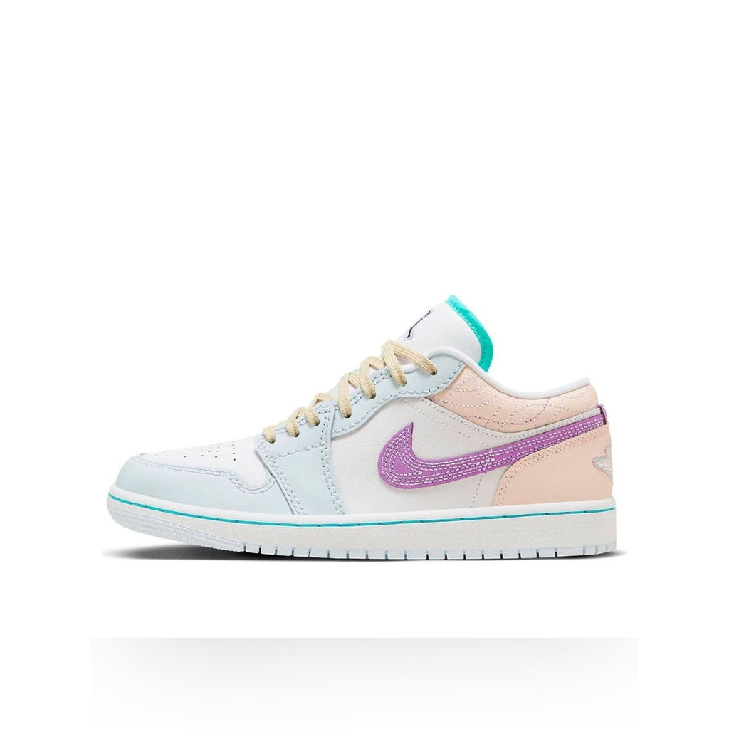 Air Jordan 1 Low (Multi-Color Sashiko) Women’s Shoes FV3623-151 Size 7.5